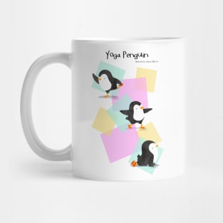 Yoga Penguin Mug